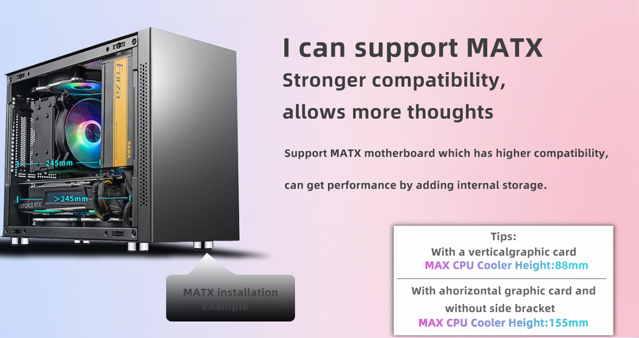 SAMA IM02 Computer Case